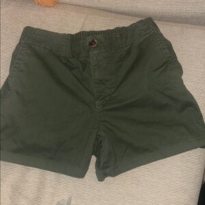 Old Navy Women's High Waist Shorts - Dark Green